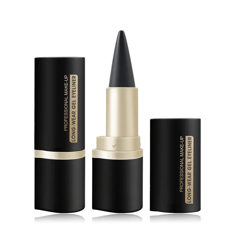 Matte Black 3 - dimensional Gel Eyeliner Waterproof Quick - Drying and Long - Lasting - Sccoti