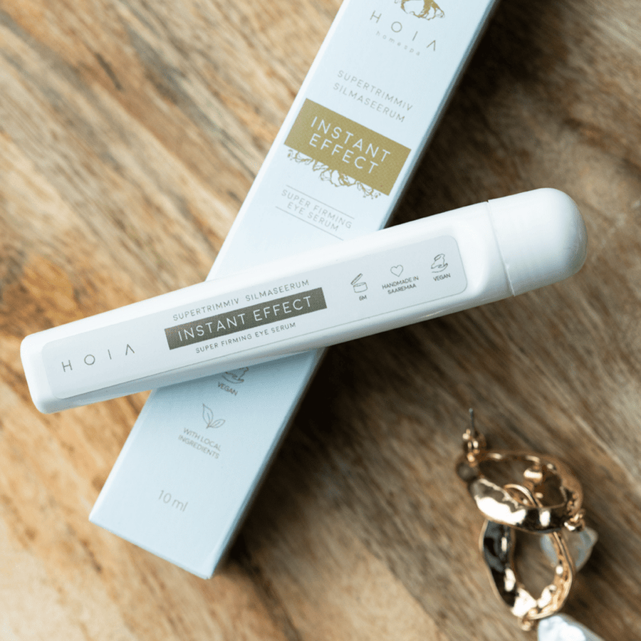 Instant Effect Super Firming Eye Serum, 10 ml - Sccoti
