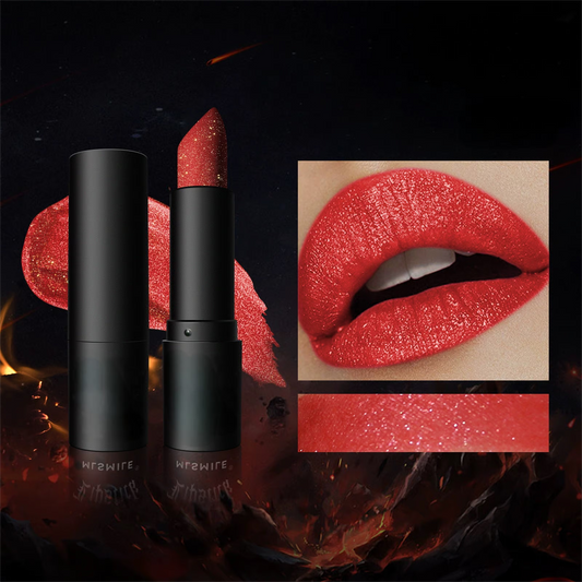 Brilho Labial Diamante Glitter Batom à Prova de Água