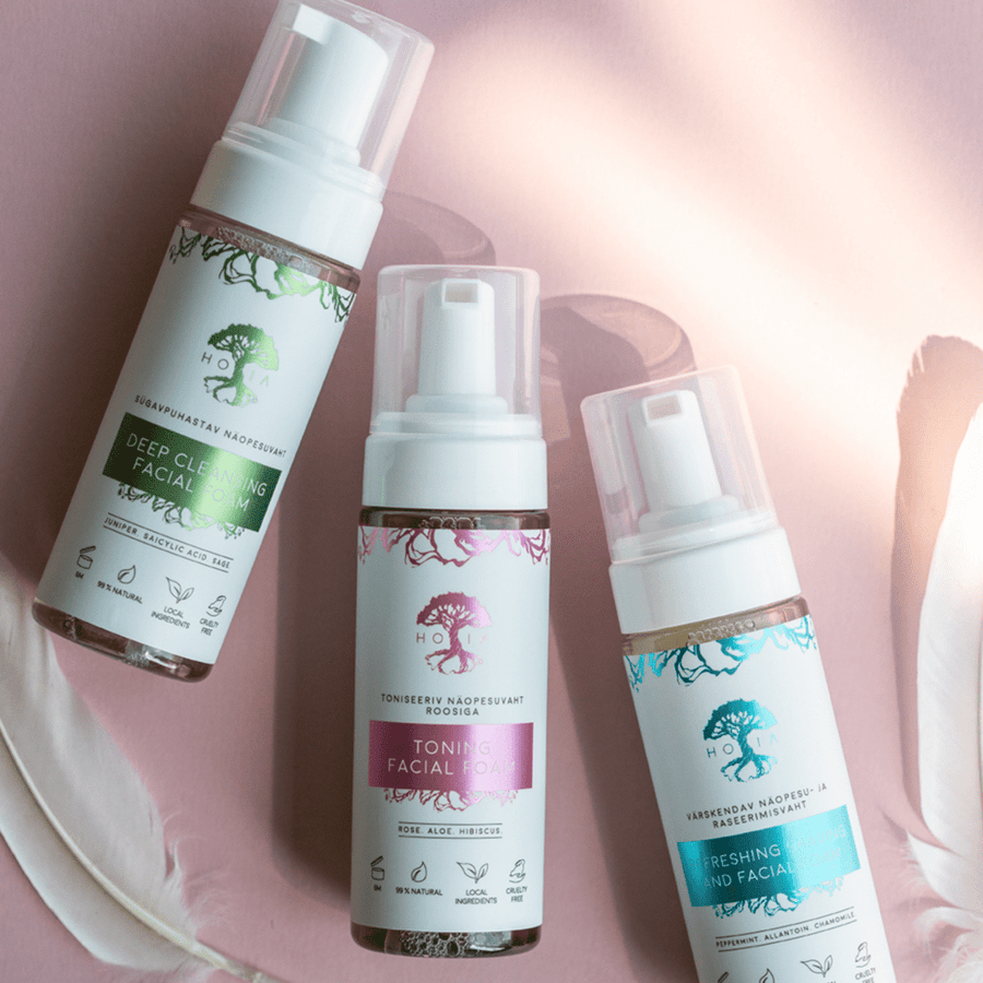 Toning Facial Foam, 150ml - Sccoti