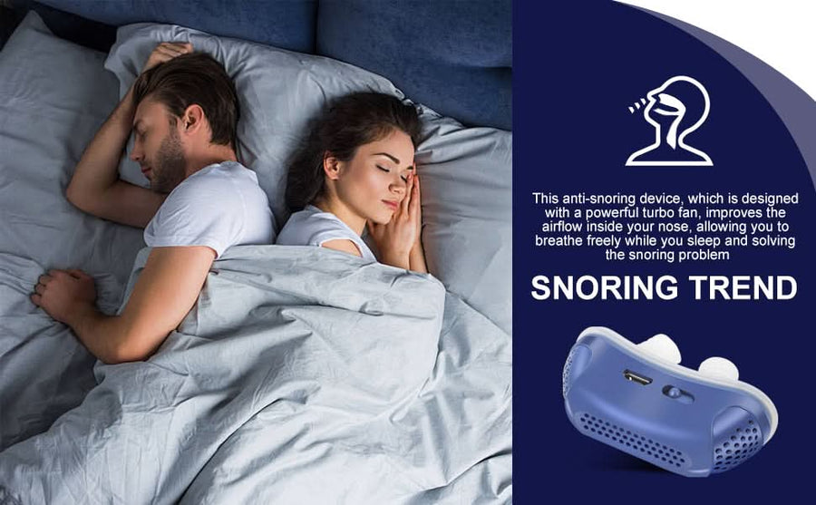 Double Vortex Anti Snoring Device - Effective Snoring Solution - Sccoti