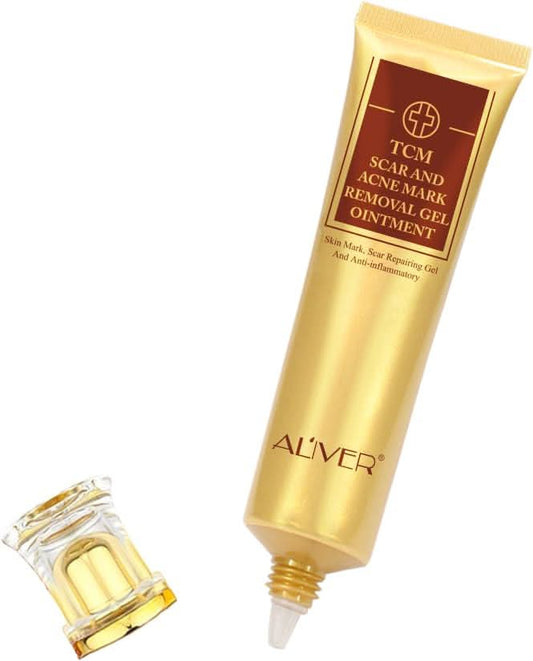 Scar Removal Cream - TCM Scar Cream for Surgical Scars, Acne Skin Care Cream, Acne Treatment Cream for Scars, Burns, Stretch Marks, Acne Spots - Sccoti