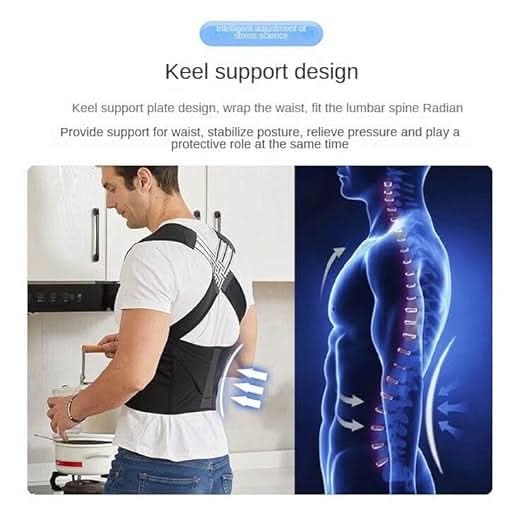 Adjustable Orthopedic Posture Correction Belt - Sccoti