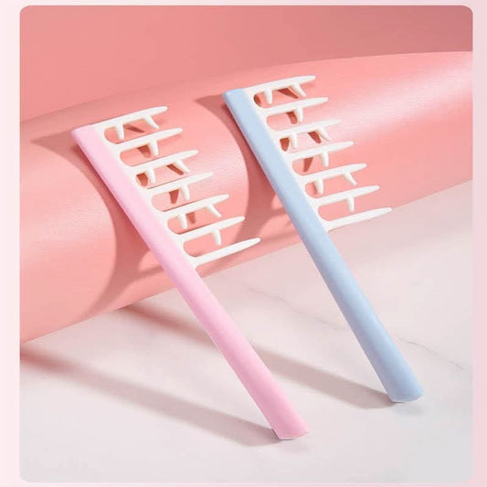 Volumizing Wide Toothed Fluffy Curly Hair Comb for All Hair Types - Deer Antlers Design - Sccoti