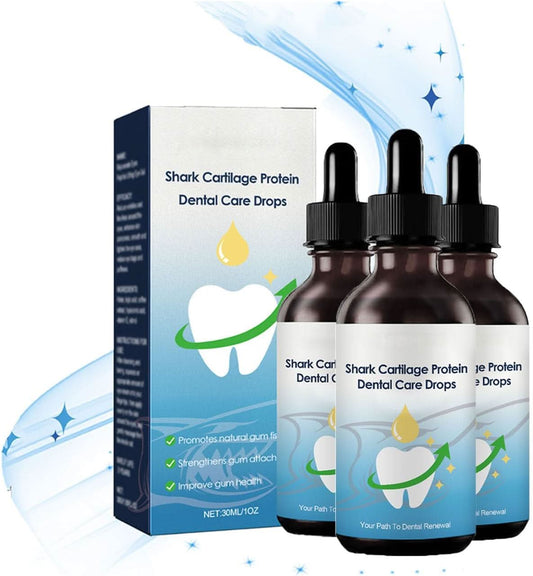 Shark Cartilage Protein Dental Regrowth Drops - Sccoti