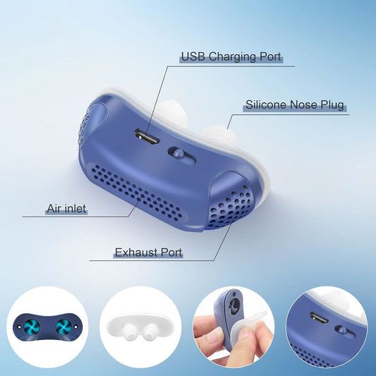 Double Vortex Anti Snoring Device - Effective Snoring Solution - Sccoti