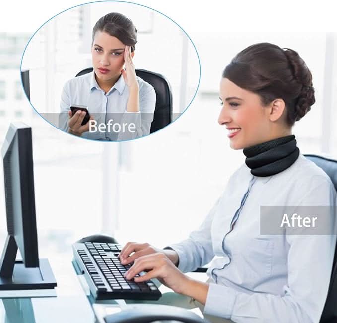 Sccoti™ - 2 en 1 Anti - Ronflement et Soulagement des douleurs cervicales - Sccoti