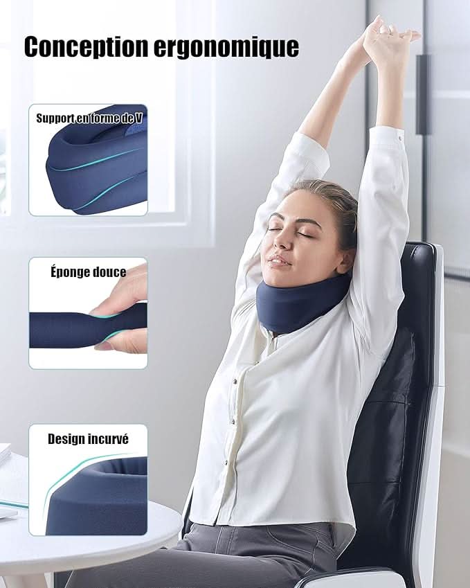 Sccoti™ - 2 en 1 Anti - Ronflement et Soulagement des douleurs cervicales - Sccoti