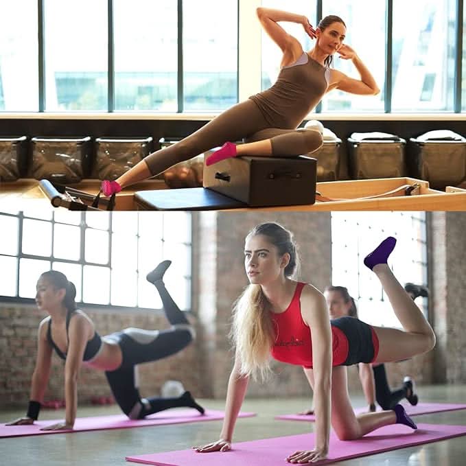 Sports Grip Socks - Pilates & Yoga - Sccoti