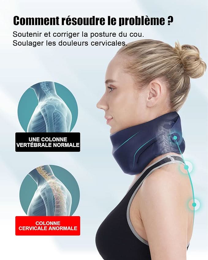 Sccoti™ - 2 en 1 Anti - Ronflement et Soulagement des douleurs cervicales - Sccoti