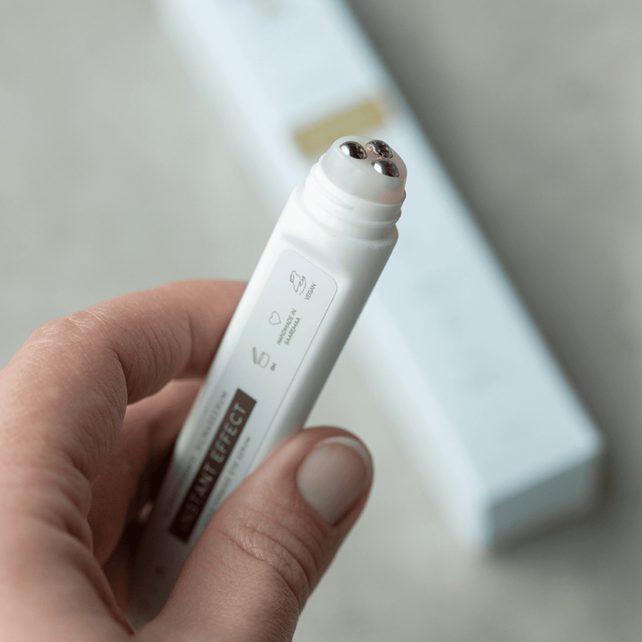 Instant Effect Super Firming Eye Serum, 10 ml - Sccoti