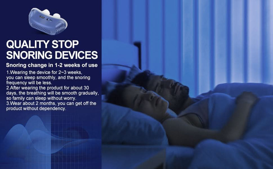 Double Vortex Anti Snoring Device - Effective Snoring Solution - Sccoti