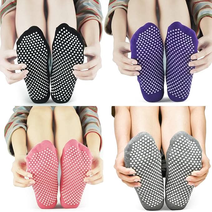 Sports Grip Socks - Pilates & Yoga - Sccoti