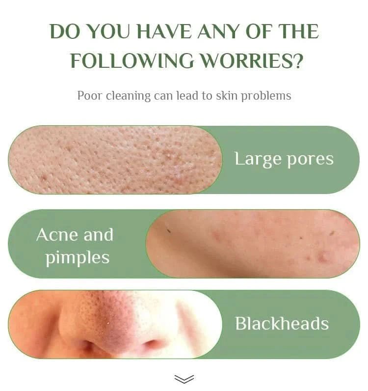 Natural Organic Avocado Deep Cleansing Bubble Mask - Sccoti