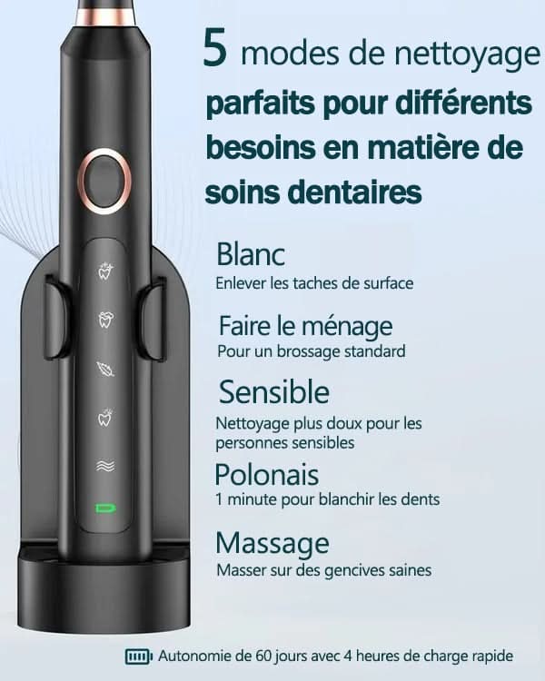 Sonic electric toothbrush - Sccoti