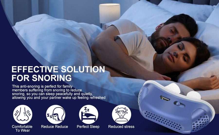 Double Vortex Anti Snoring Device - Effective Snoring Solution - Sccoti