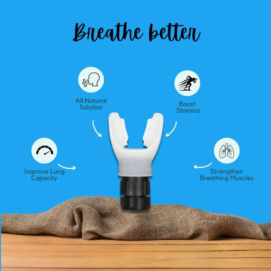 OxyFlow® - Breathing Trainer - Sccoti