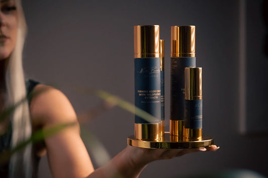 Firming Eye Cream with Hyaluronic Acid and Flower Extracts, 15ml - Sccoti