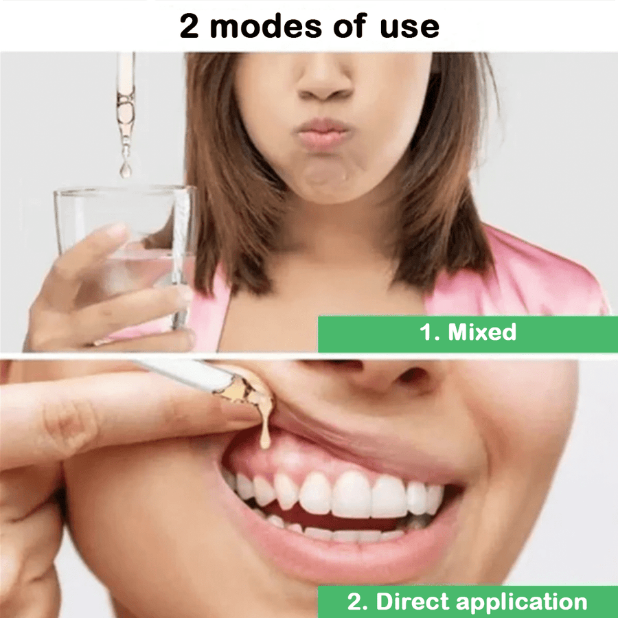 Shark Cartilage Protein Dental Regrowth Drops - Sccoti