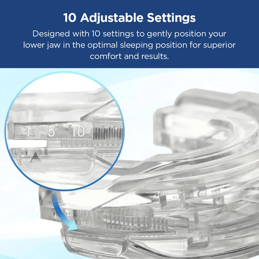 ONI Pro anti - snoring and sleep apnea orthosis - Sccoti