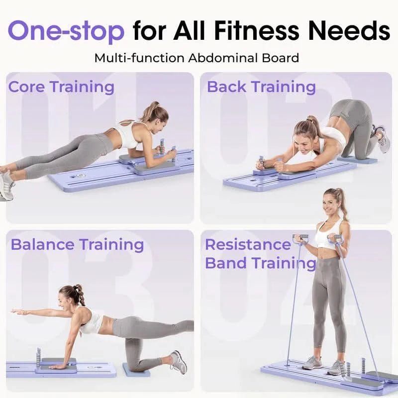 Multi Functional Pilates Board - Sccoti
