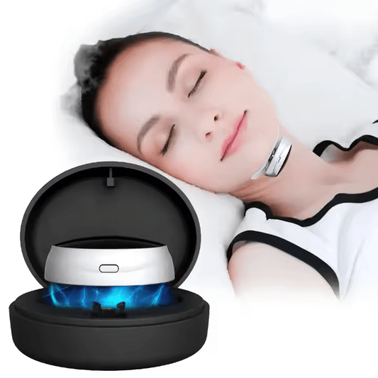 Health Care Sleep Apnea Aid Treatment Tool Breathing Corrector Smart Anti - snoring Device For Better Sleep - Sccoti