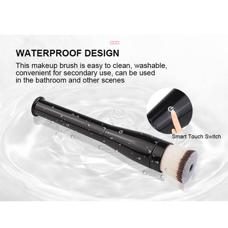 Rotating Makeup Brush for Maximum Coverage - Sccoti
