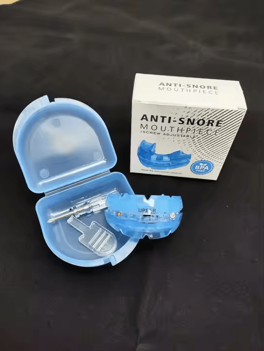 Flexible and adaptable anti - snoring and sleep apnea orthosis - Sccoti