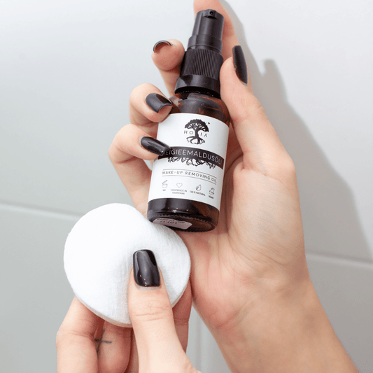 Organic Make - Up Removing Oil, 30ml - Sccoti