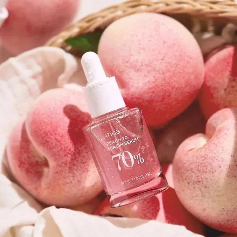 Peach Niacinamide Serum – 30ml - Sccoti