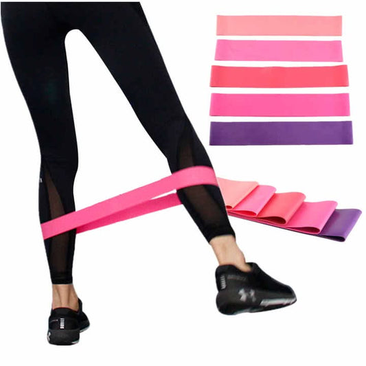Elastic Gym Yoga Fitness Set Resistance Bands - Sccoti