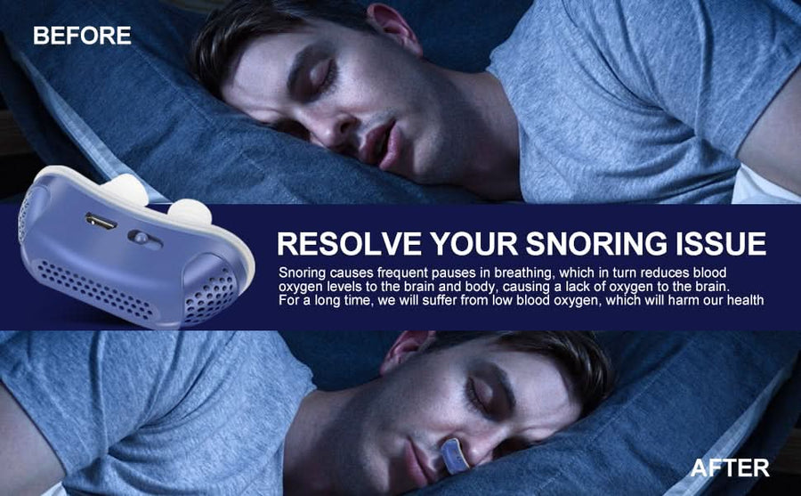 Double Vortex Anti Snoring Device - Effective Snoring Solution - Sccoti