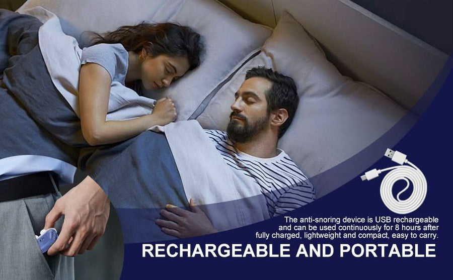 Double Vortex Anti Snoring Device - Effective Snoring Solution - Sccoti