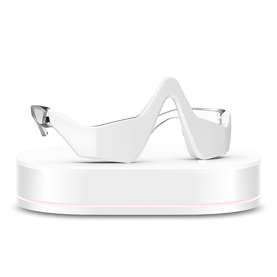 Under - Eye Red Light Therapy Glasses - Sccoti