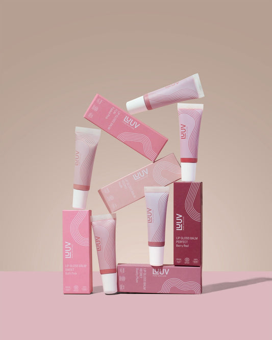 Lip Gloss Balm - Sweet - Sccoti