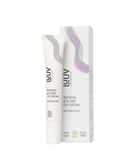 Refresh & Plump Eye Cream COSMOS, 20 ml - Sccoti