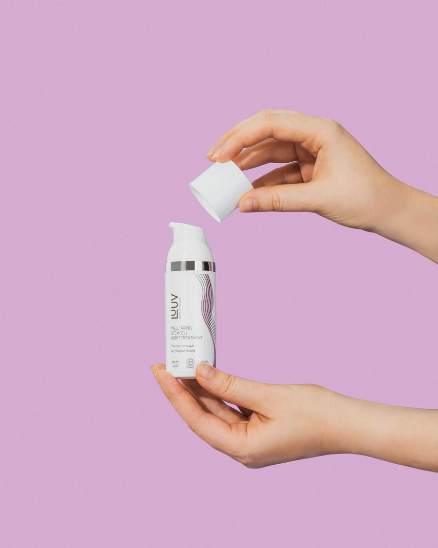 Well - Aging Stemcell Night Treatment COSMOS, 50 ml - Sccoti