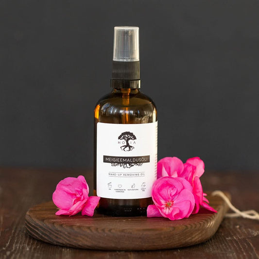 Natural Makeup Remover Oil, 100 ml - Sccoti