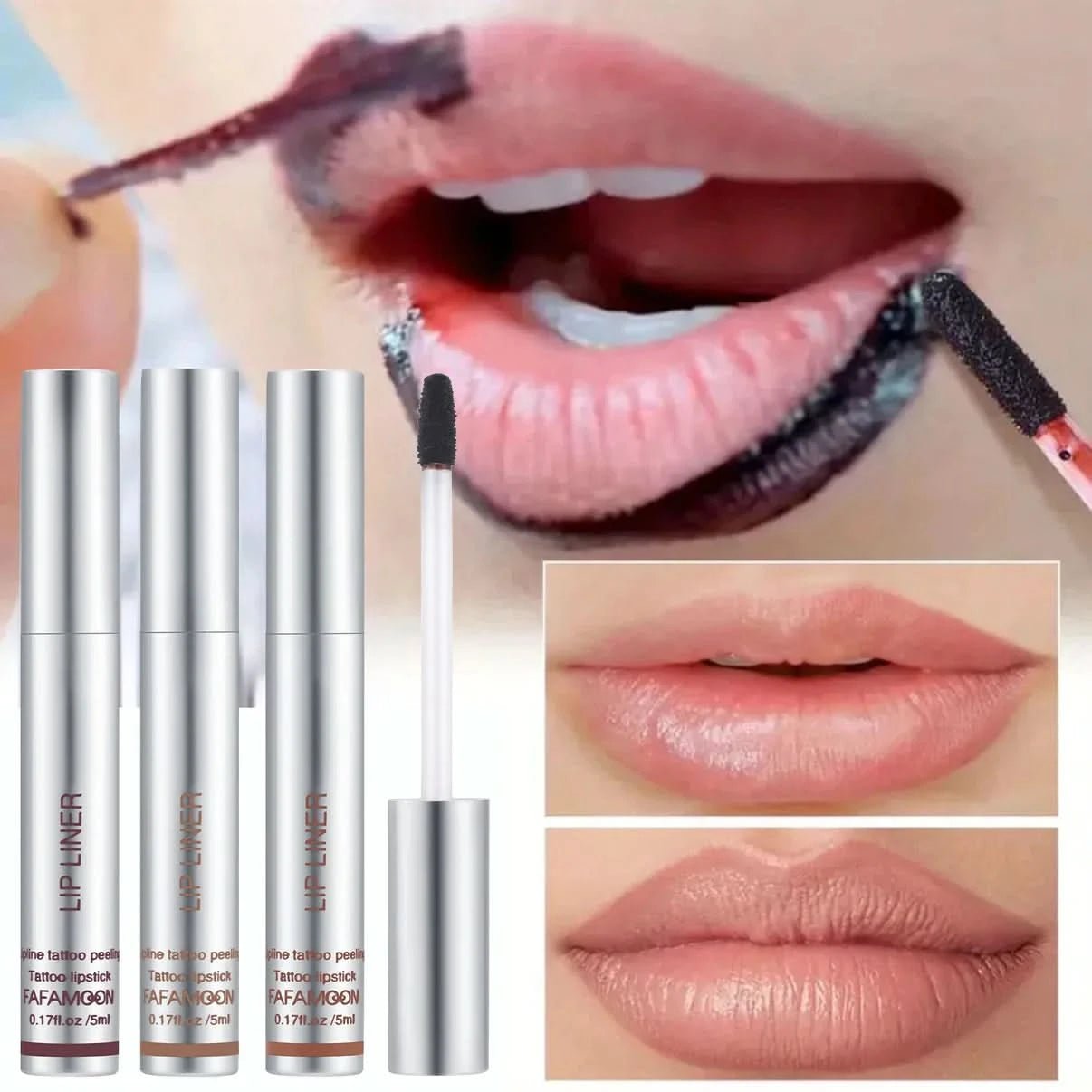 Peel - Off Matte Lip Liner & Tint - Sccoti
