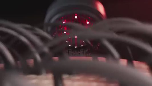 Massageador Elétrico de Couro Cabeludo – Escova para Crescimento do Cabelo, Relaxamento e Circulação