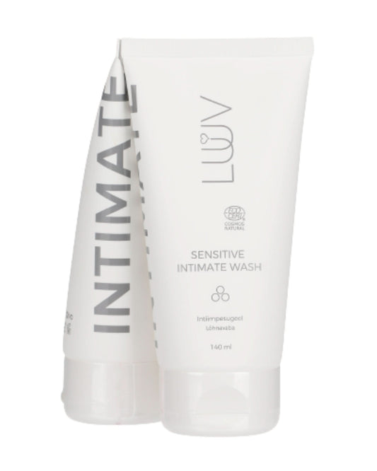 Sensitive Intimate Wash, 140ml - Sccoti