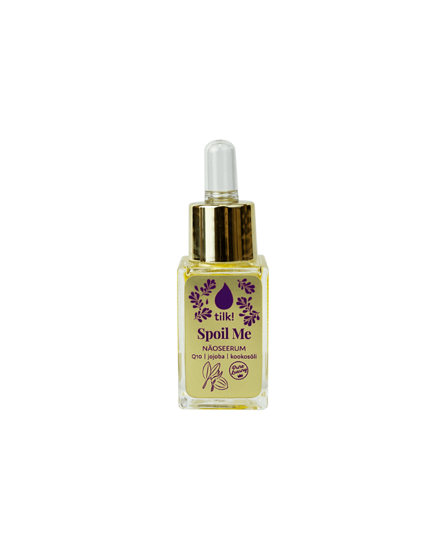 Spoil Me Anti - Ageing Face Serum with Q10, 15ml - Sccoti