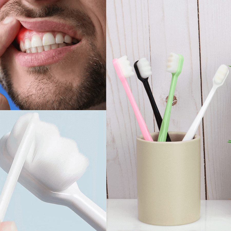 Best Soft Toothbrush for Receding Gums (Compare to BREVI™) - Sccoti