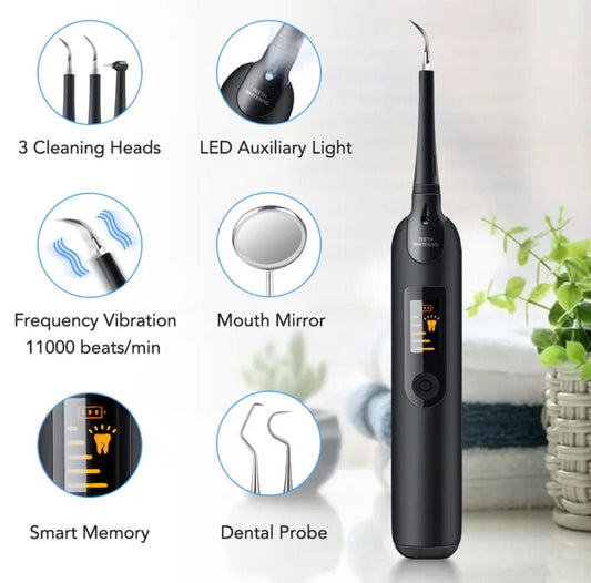 Teeth plaque remover - Sccoti