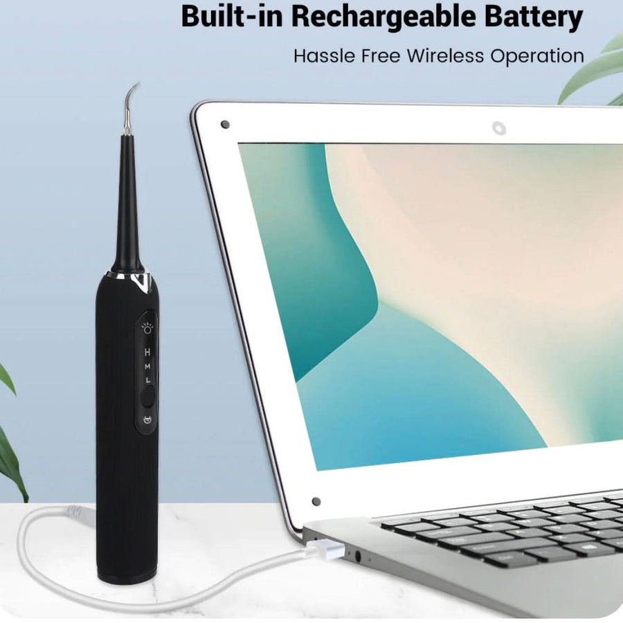 Teeth plaque remover - Sccoti