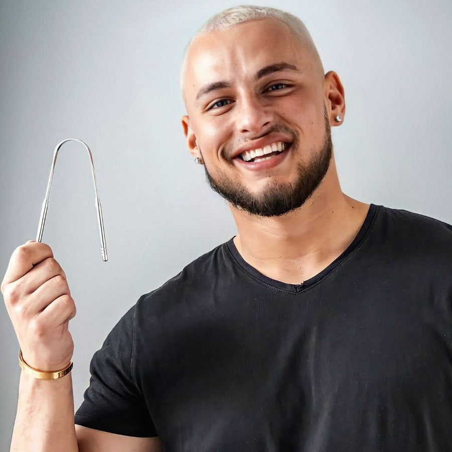 Tongy™ - Antibacterial Tongue Scraper - Sccoti