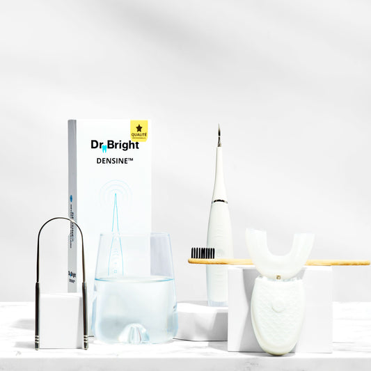 Whiteness PACK - Densine + 360° Brush + Mirror - Sccoti